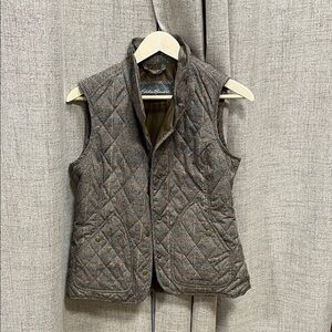 Eddie Bauer Women's Plaid Quilted Vest